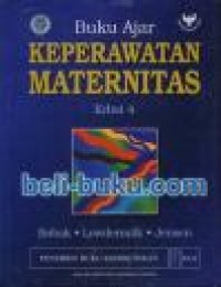 Buku Ajar Keperawatan Maternitas