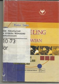 Buku Saku Konseling dalam Perawatan